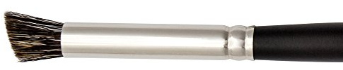 Jackson's Deerfoot Stippler Brush No 12 Texturing and Foliage Brush for Acrylic Oil and Mixed Media