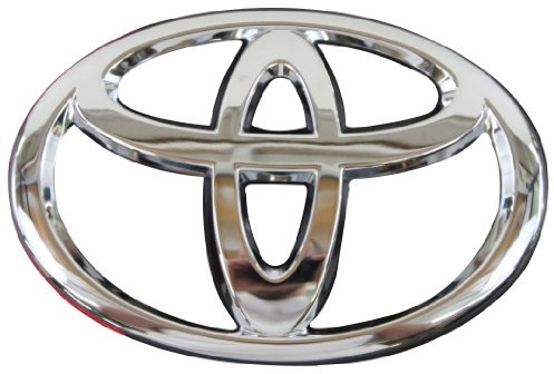 TOYOTA Original Accessories 75432-06030 Logo Kofferraum-Emblem