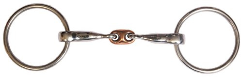 Karlslund Doppelt-gebrochenes Gebiss, 11,5 cm.