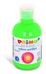 PRIMO Tempera Acrylfarbe mit Dosierverschluss, 300 ml Flasche (grün 610)