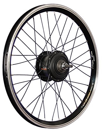 20 Zoll Hinterrad Dynamic 4 Shimano Nexus Inter-8 SG-C6000 Nabenschaltung schwarz