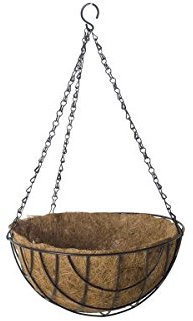 Gerimport Pot suspendu en fibre de coco 25 cm