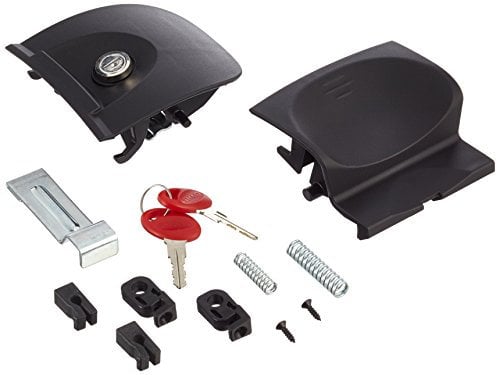 SHAD D1B391MAR, Sistema di Chiusura Bauletto Modello 2013, colore Nero