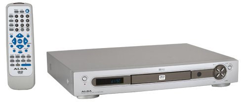 Alba DVD108 Multiregion DVD Player - Silver