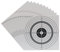 shoot-club 100 ShoXx Luftgewehr, Luftpistolen, Co2-Waffen und Softair Zielscheiben 14 x 14 cm