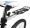 Ibera Porte-Bagage arrière se fixant à la Tige de Selle Porte Bagages Selle pour vélo Cyclisme