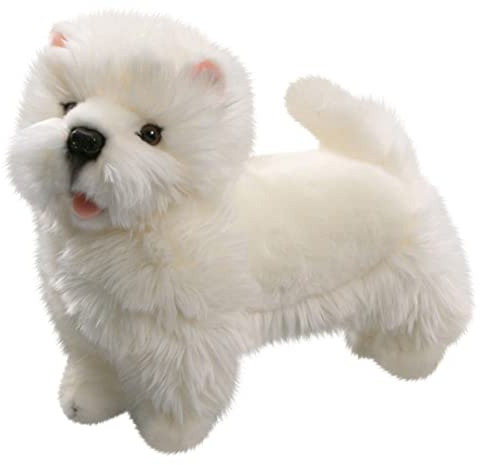 Carl Dick Westie, West Highland Terrier stehend, Hund, Plüschtier, Kuscheltier ca. 32cm 2250