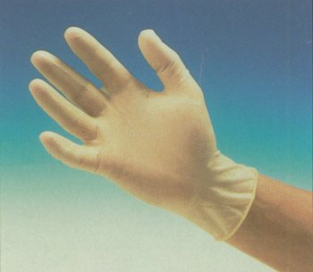 Latex Gloves Powder Free - Medium - 100 Gloves