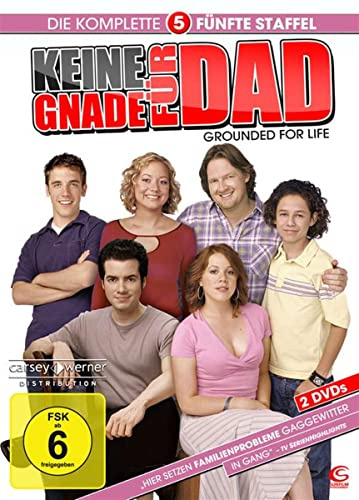 Keine Gnade für Dad.Staffel.5,2 DVDs: USA
