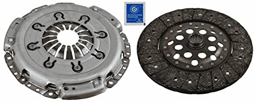 SACHS 3000 951 121 Kupplungssatz für Saab 9-5 Kombi (YS3E) 1998-2009 und Andere Fahrzeuge