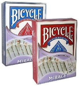 Bicycle Mirage Deck - Blue - Bicycle Tricks - Zaubertricks und Magie