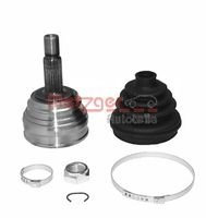 METZGER 7110001 Gelenksatz Antriebswelle Gelenksatz 139mm