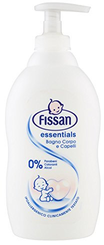 Fissan Essentials Bagno Corpo e Capelli, 400ml