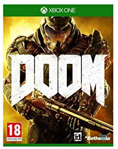 Bethesda Doom, Xbox One vídeo - Juego (Xbox One, Xbox One, FPS (Disparos en Primera Persona), Modo multijugador, M (Maduro))
