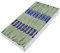 24 Docken Stickgarn je ca. 8m / Sticktwist 100% Baumwolle Stickerei verschiedene Farbwahl, Farbe :6822 pistaziengrün