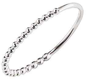 caï love Damen-Ring We Love: Luck Infinity & Stars 925 Silber rhodiniert