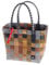 Witzgall Shopper 5010/80/0 grau taupe kupfer kariert