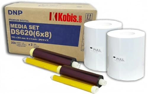 DNP Druckerpapier DS620, 6 x 8 (15 x 20)