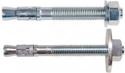 Fischer 052192 – Ankerbolzen FBN II 16/250 GS (16 x 370) (10 Stück)