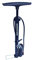 Luftpumpe BENSON Fahrrad Standpumpe Aluminium Fußpumpe für alle Ventile mit Manometer