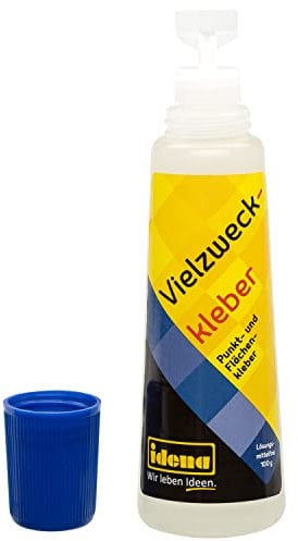 Idena 634136 - Colla multiuso, 100 g, flacone