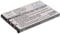 Battery compatible with Casio Exilim EX-Z75PK EX-Z75SR EX-Z8 Zoom EX-Z60 3.7V 650mAh