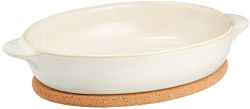 KINTO Ho ~ Tsukuri ovale gratin blanc 23078 (japon importation)