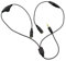 Earphone/Headphone Audio Jack Splitter With Separate Volume Controls - Works with Smartphones, Tablets, Laptops, HiFi, DVD, MP3 and MP4 Players - Audio 3.5mm Jack Y Shape Splitter - Black
