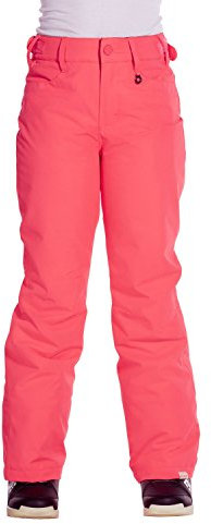 Roxy Mädchen Snowboard Hose Backyards Girl, Diva Pink, 8, ERGTP00006