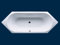 Kaldewei Stahl – Bad Ambiente VAIO DUO 6 STAR 952 Antislip 2100 x 800 mm alpinweiss