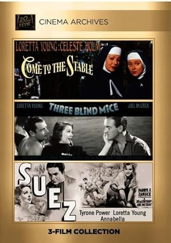 Come To The Stable; Three Blind Mice; Suez