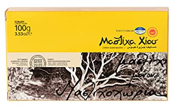 Chios Mastic Gum Large Tears 100 Gr - 100% Fresh Original Xios (Masticha or Mastixa)