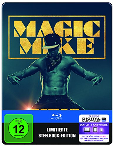 Magic Mike XXL Steelbook (exklusiv bei Amazon.de)