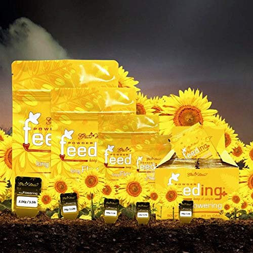 Engrais minéral en poudre Green House Powder Feeding Long Flowering (2,5Kg)