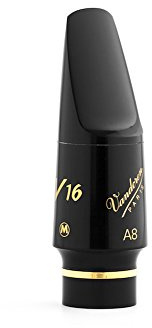 Vandoren SM814M A8 Medium Chamber V16 Alto Saxophone Mouthpiece