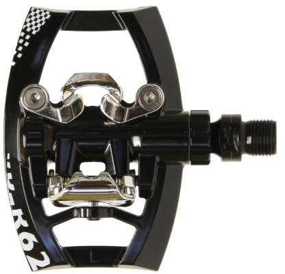 VP Components VP-R62 Dual Function Platform Pedal, Black, 9/16-Inch by