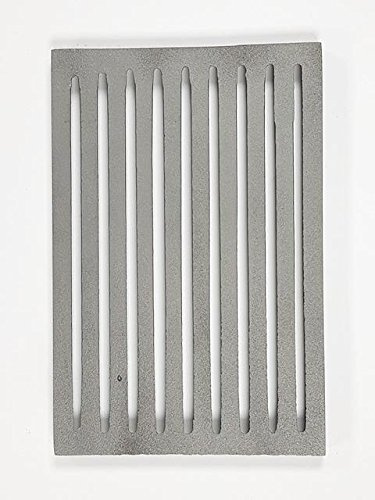 Leda Ascherost 24x16cm + 1 Stück gratis Rotthues Feuerzeug