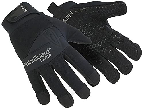 HexArmor PointGuard Ultra 4045 robuste Schnittschutzhandschuhe - Schwarz - Gr 11