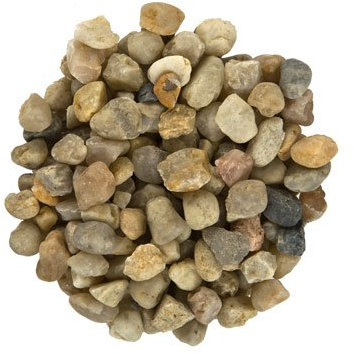 Aquariumpflanzen.net 3x5kg Aquarienkies hell, Körnung 8-16mm sehr grob, Aquariumkies