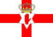 U24 Fahne Flagge Nordirland 60 x 90 cm