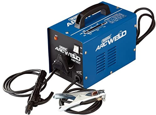 Draper 53082 Turbo Arc Welder, 100A, 230V, 470mm x 270mm x 230mm