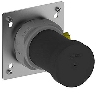 Keuco 59541000170 UP Funktionseinheit IXMO 59541, für Absperrventil mit Schlauchanschluß Grauschwarz