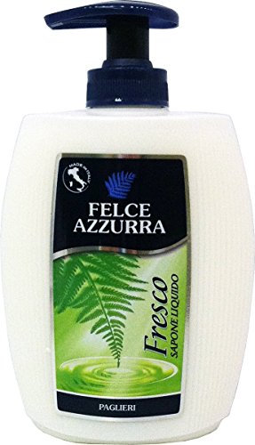 12 x FELCE AZZURRA Sapone Liquido Fresco 300 Ml