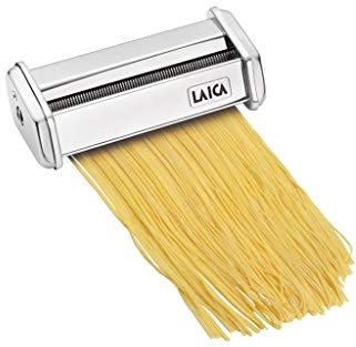 Laica Accessorio APM003 Rullo da Taglio Singolo per Macchina della Pasta PM2000, Alluminio, Silver, 17.6x7.2x4.4 cm