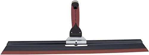 Marshalltown AKD22 14478 Cazzuola per tergicristallo con Angolo di inclinazione Regolabile, Gomma, 559 mm, Nero/Rosso