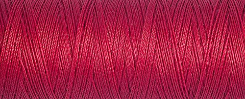 Gutermann Sew All Polyester Thread, 100Mtr, Radish Red (0383)