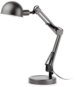 Faro Barcelona 51910 - BAOBAB Graue Flexo-Lampe