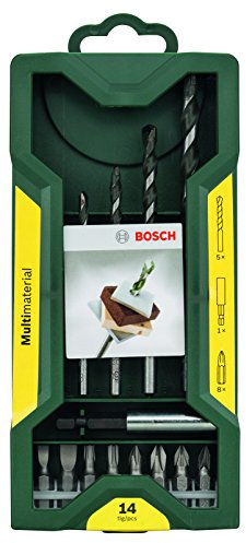 Bosch Home and Garden 14tlg. Mini-X-Line Universalbohrer-Set
