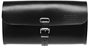 Brooks Unisex – Erwachsene Saddle Bag Satteltaschen, Black, 7 x 21 x 11 cm