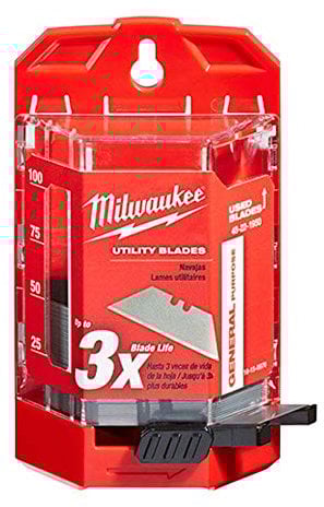 Milwaukee MIL48221950 Trimming Knife Blades